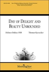 Day of Delight and Beauty Unbounded Unison/Two-Part choral sheet music cover